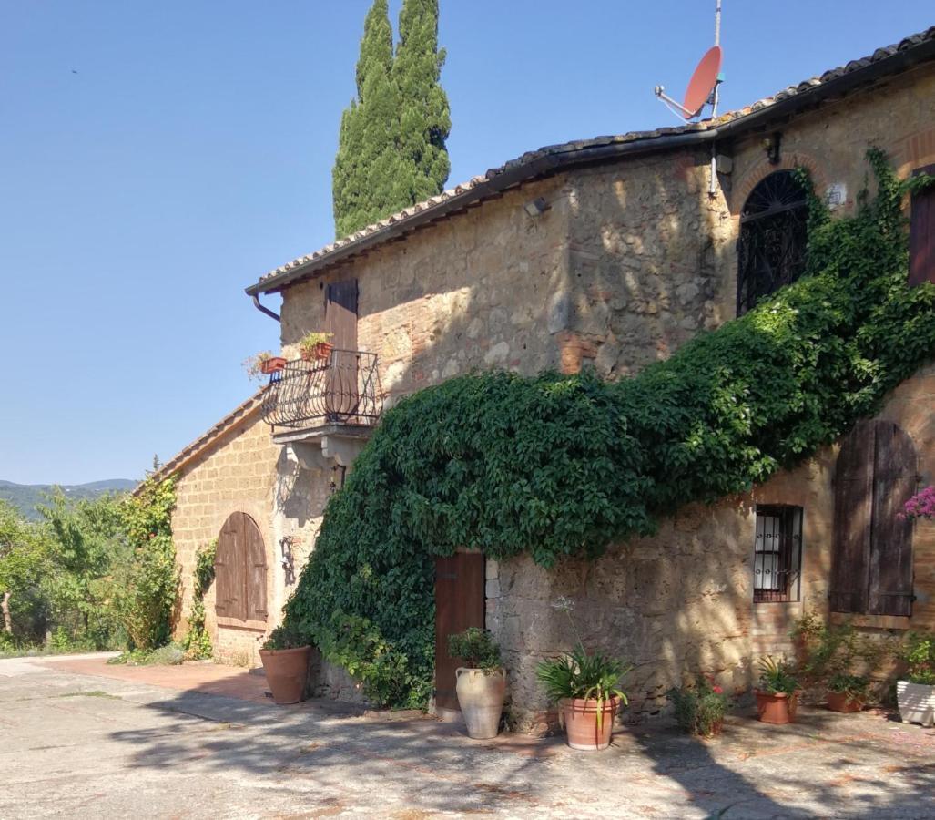 Agriturismo Villa Alari Cetona Ngoại thất bức ảnh