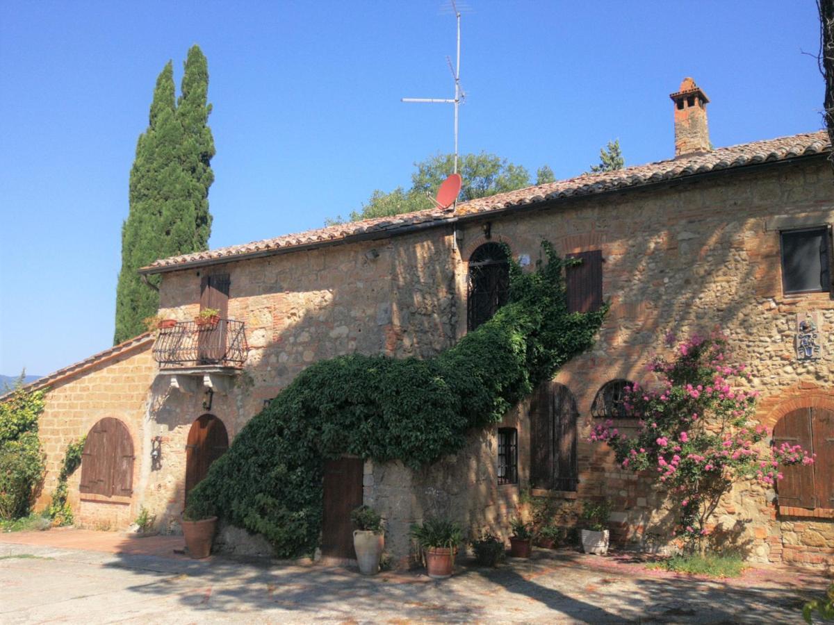 Agriturismo Villa Alari Cetona Ngoại thất bức ảnh