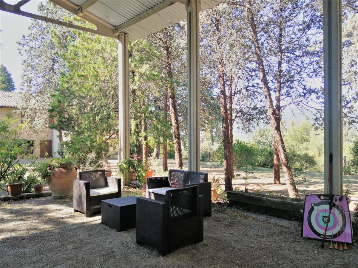 Agriturismo Villa Alari Cetona Ngoại thất bức ảnh