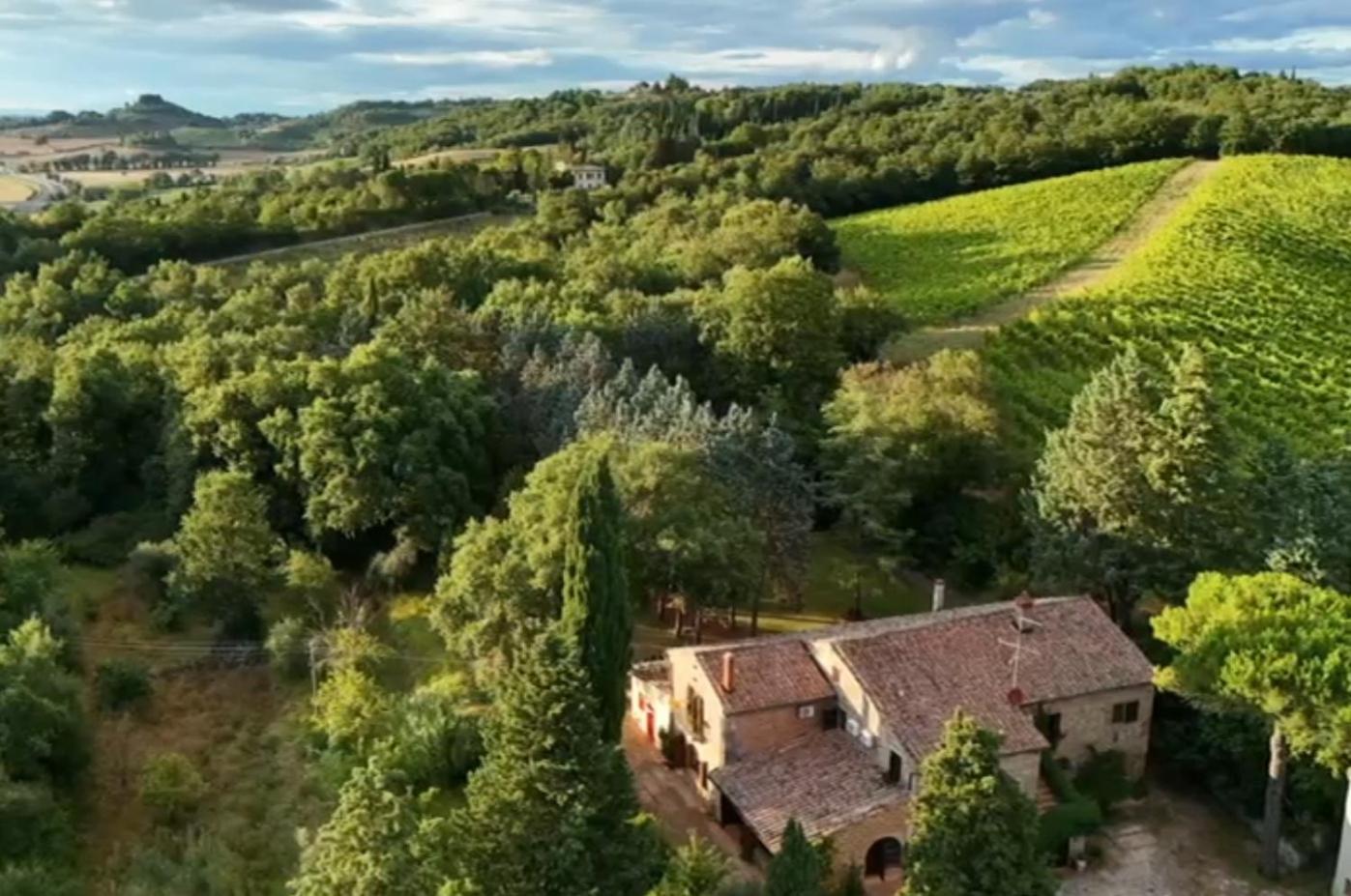 Agriturismo Villa Alari Cetona Ngoại thất bức ảnh