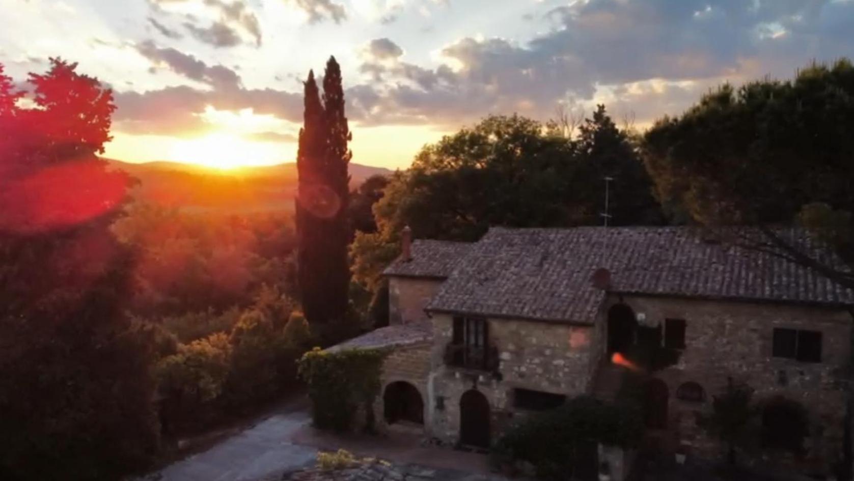 Agriturismo Villa Alari Cetona Ngoại thất bức ảnh