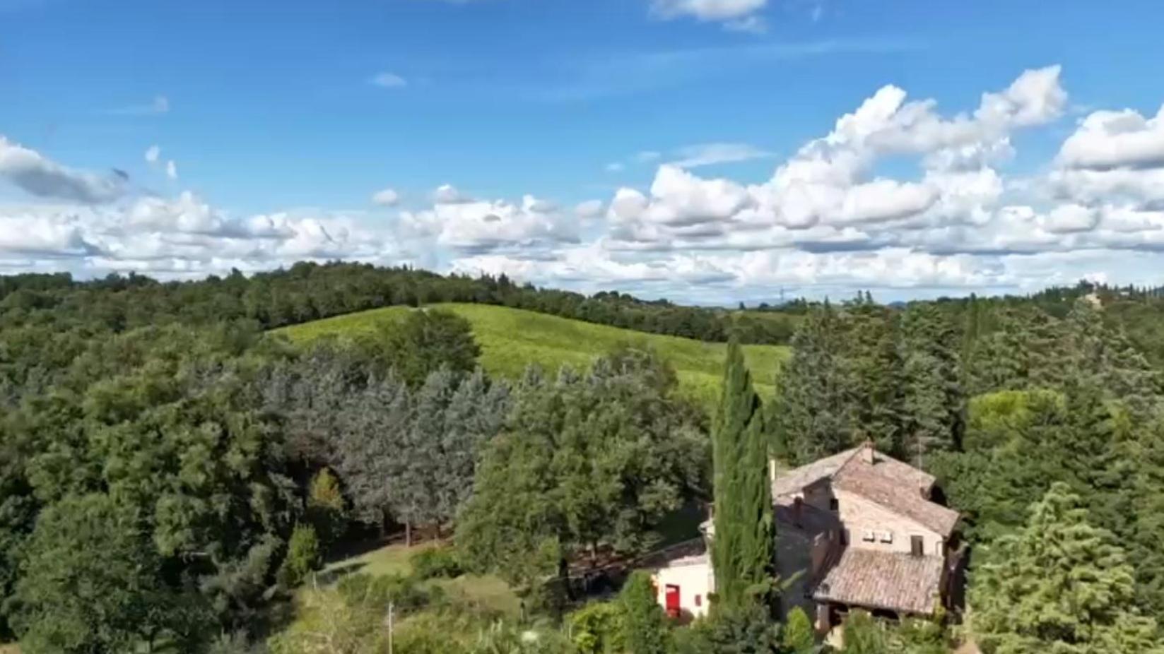 Agriturismo Villa Alari Cetona Ngoại thất bức ảnh