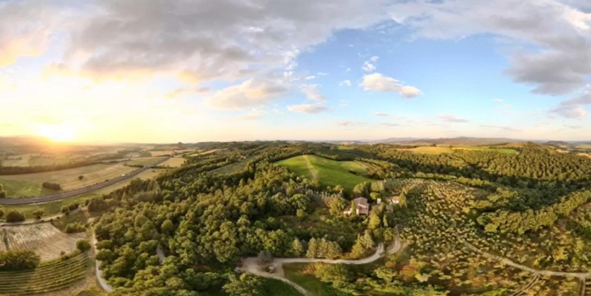 Agriturismo Villa Alari Cetona Ngoại thất bức ảnh