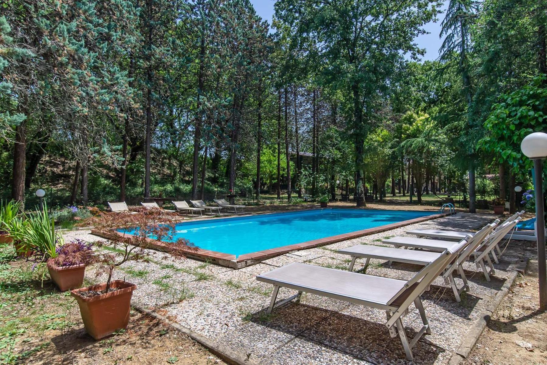 Agriturismo Villa Alari Cetona Ngoại thất bức ảnh
