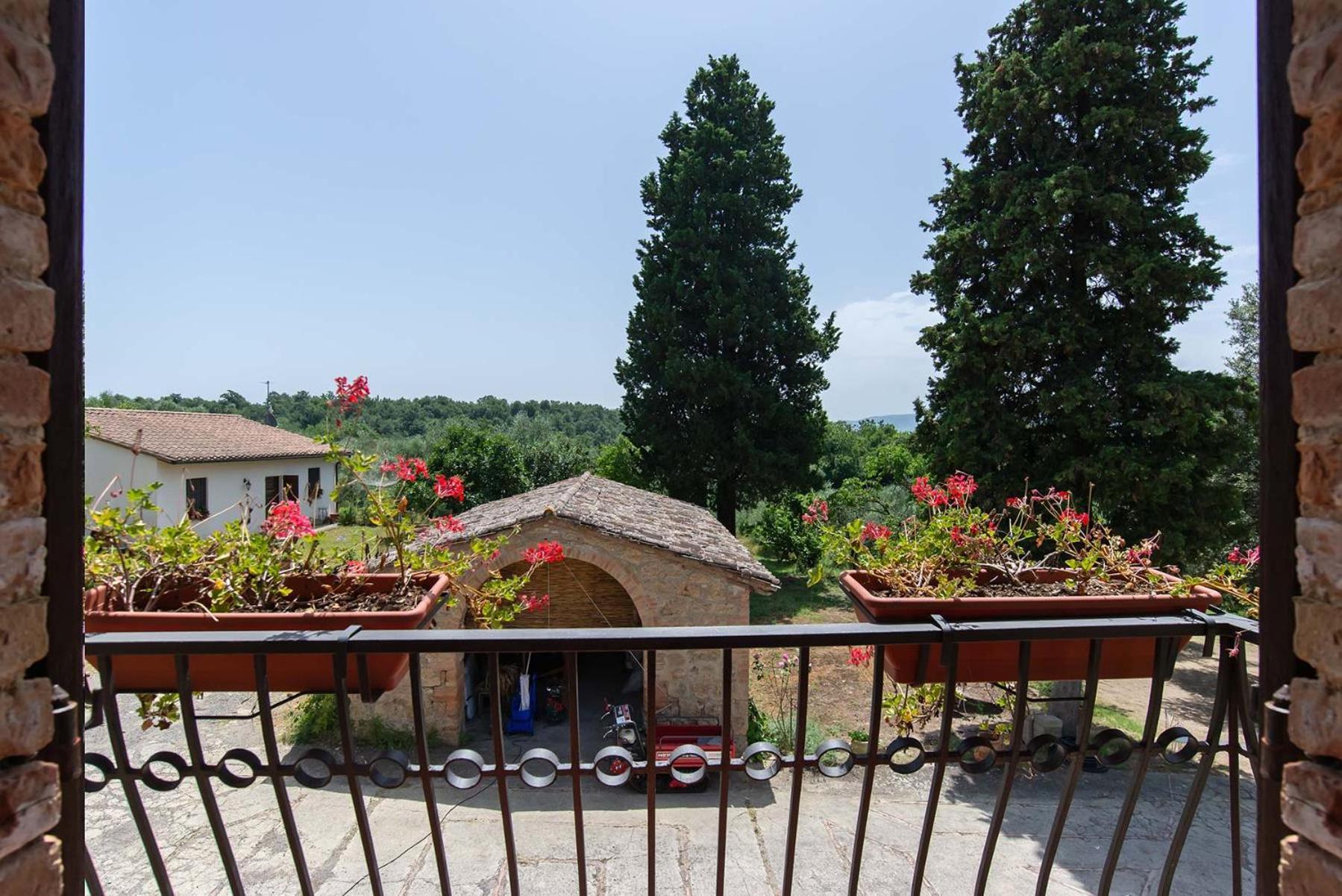 Agriturismo Villa Alari Cetona Ngoại thất bức ảnh