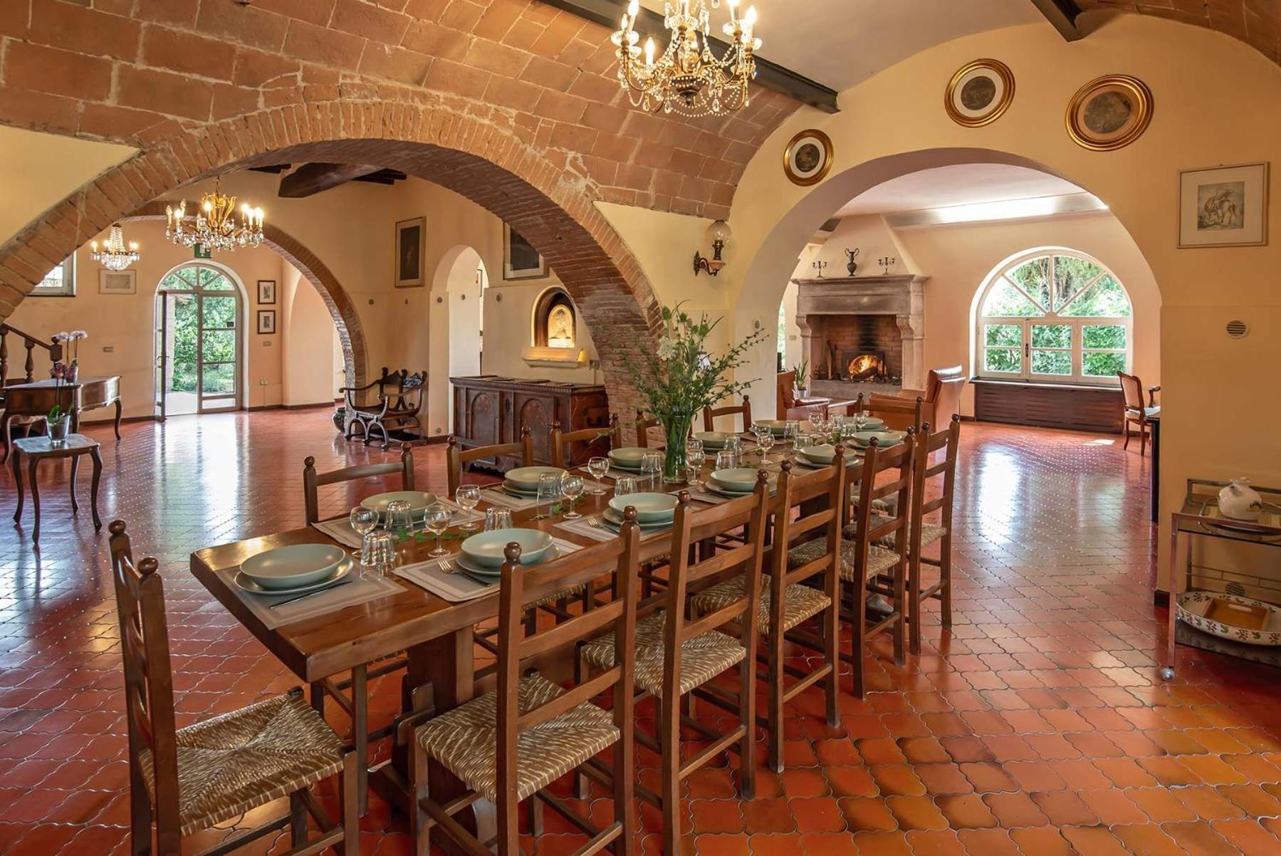 Agriturismo Villa Alari Cetona Ngoại thất bức ảnh