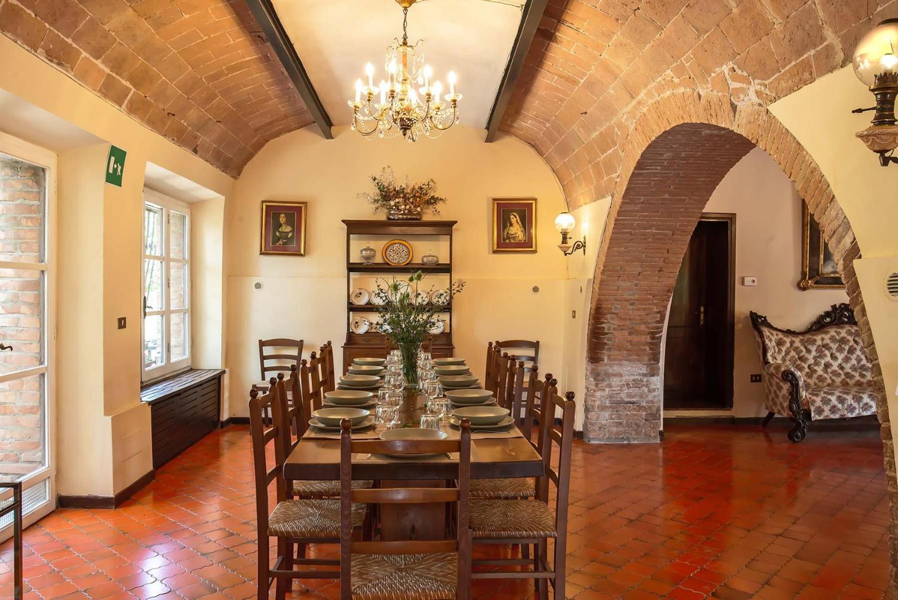 Agriturismo Villa Alari Cetona Ngoại thất bức ảnh