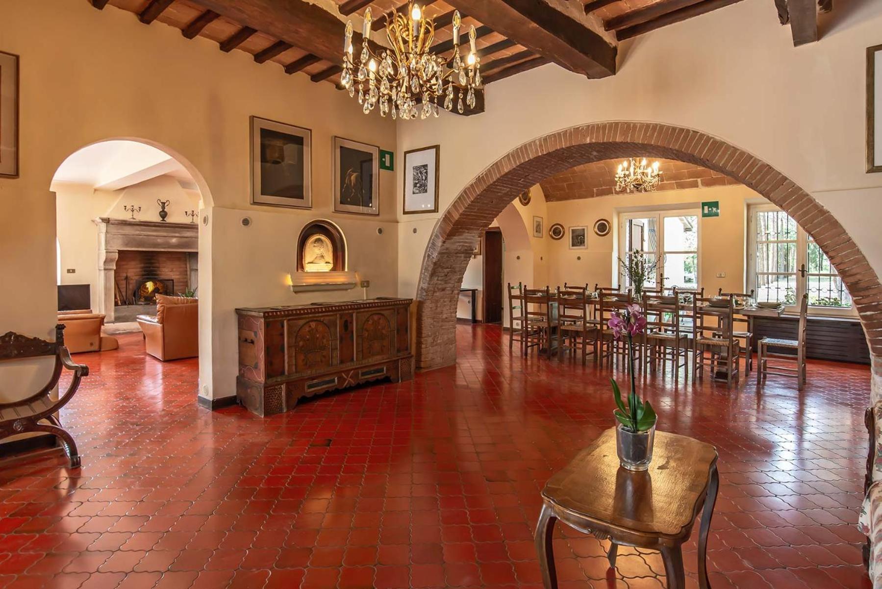 Agriturismo Villa Alari Cetona Ngoại thất bức ảnh