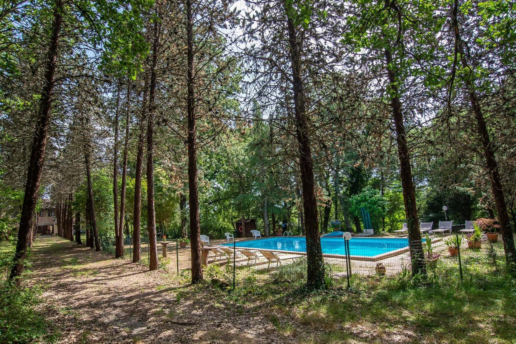 Agriturismo Villa Alari Cetona Ngoại thất bức ảnh