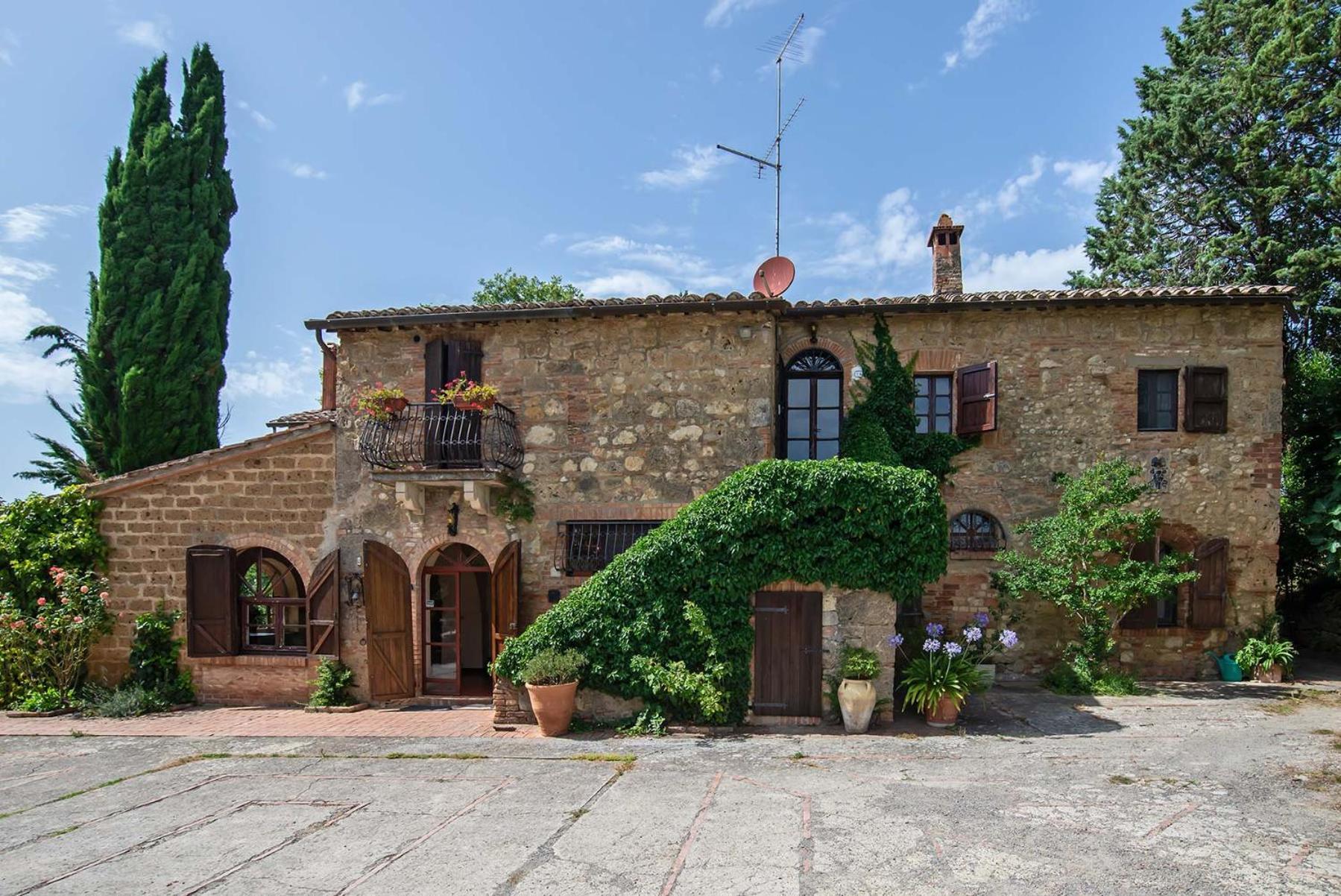 Agriturismo Villa Alari Cetona Ngoại thất bức ảnh