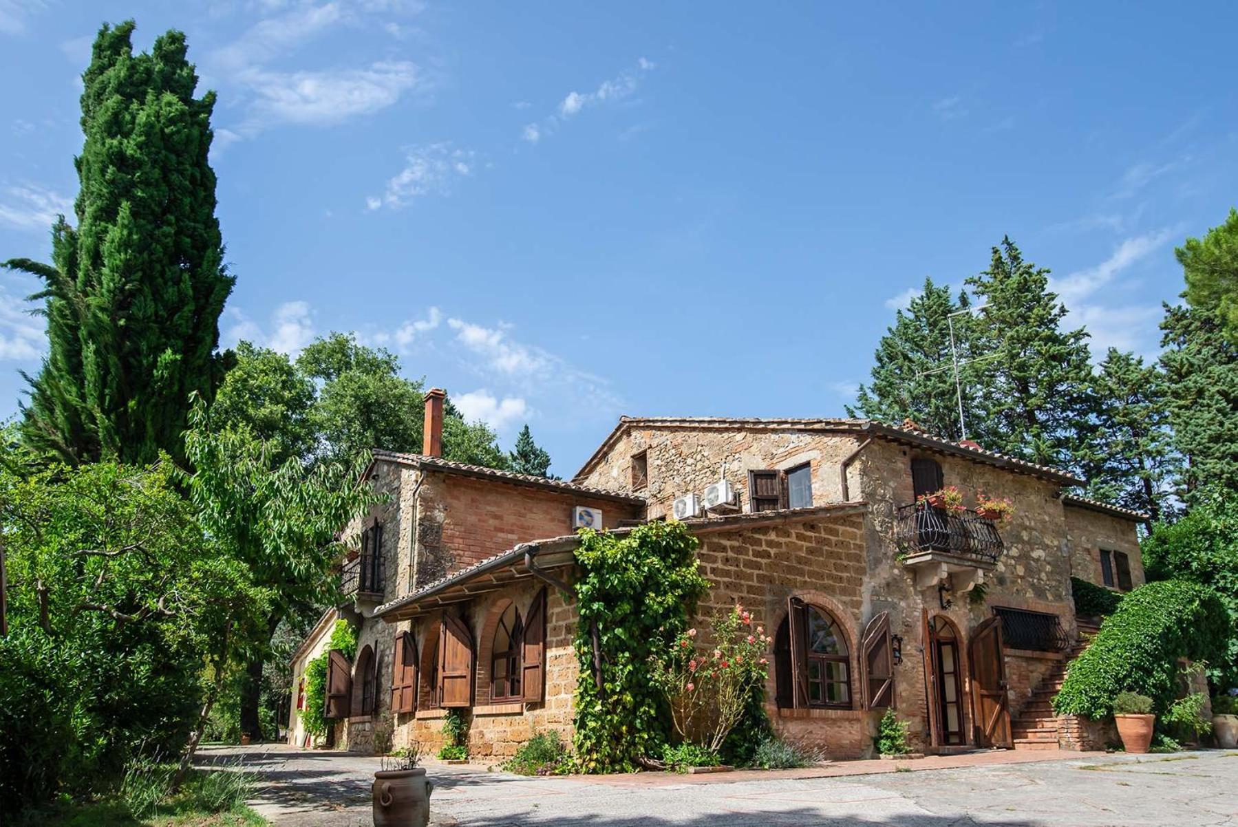 Agriturismo Villa Alari Cetona Ngoại thất bức ảnh