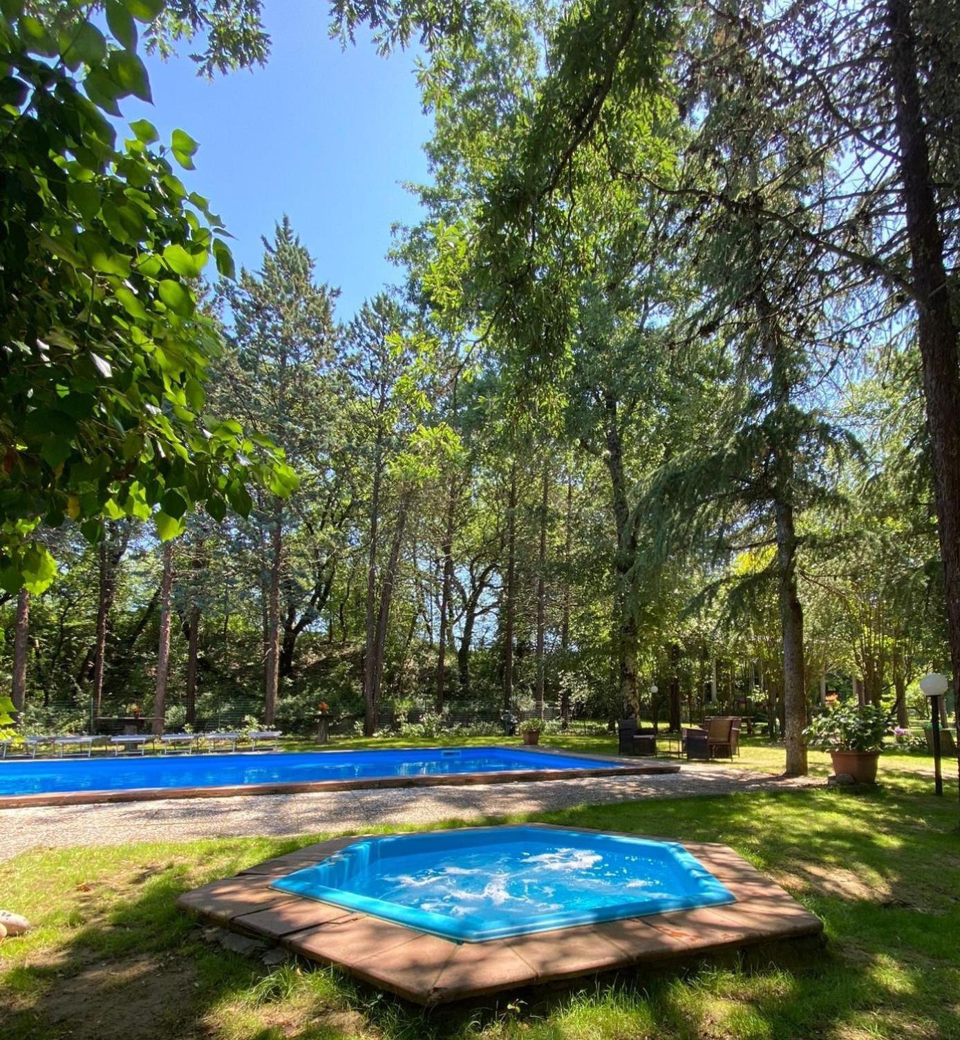 Agriturismo Villa Alari Cetona Ngoại thất bức ảnh
